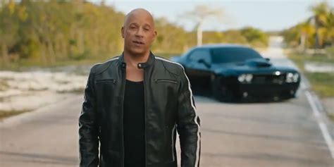 Vin Diesel Wants Fast & Furious 9 To Help Save Theaters in New Trailer ...