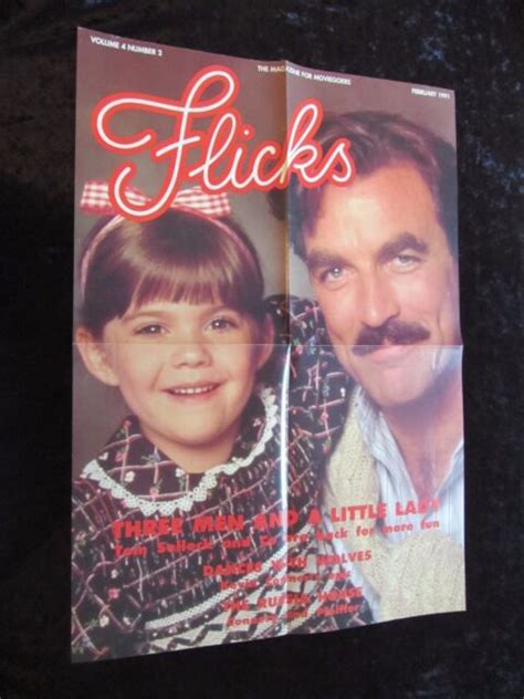 Three Men and a Little Lady movie poster - Tom Selleck poster | eBay