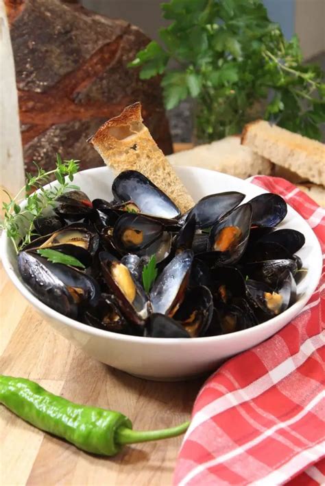 Steamed Mussels in White Wine Recipe | Pasquale Sciarappa Recipes