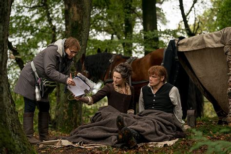 Outlander Behind the Scenes Photos | POPSUGAR Entertainment UK