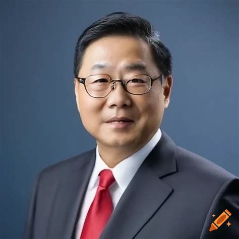 Li qiang, chinese politician in 2024 on Craiyon