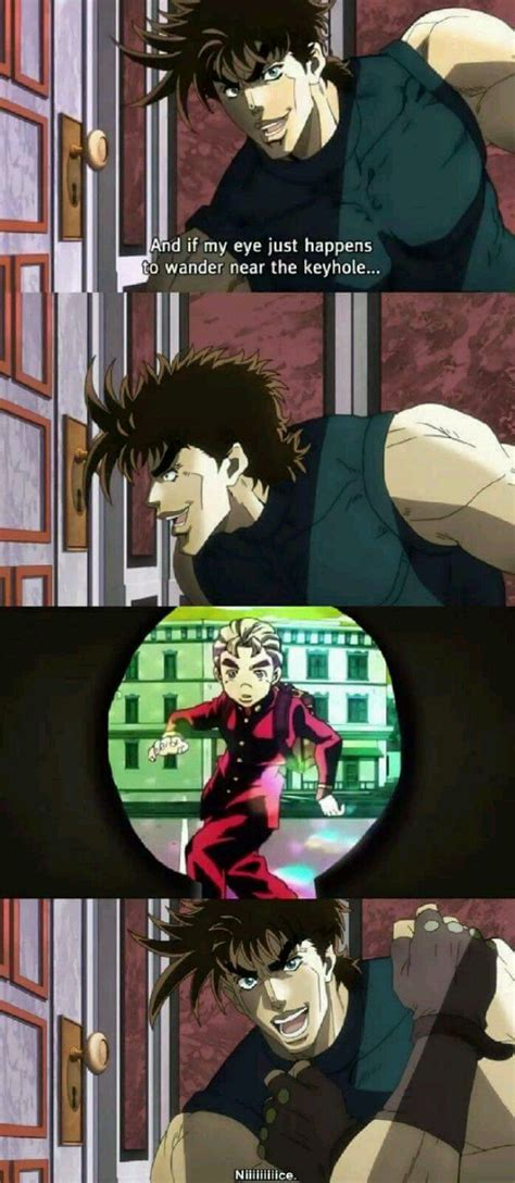 Joseph Joestar approves of Koichi Hirose's pose meme. (Possibly the ...