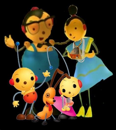 Rolie Polie Olie Family in 2022 | Character, Fictional characters, Tweety