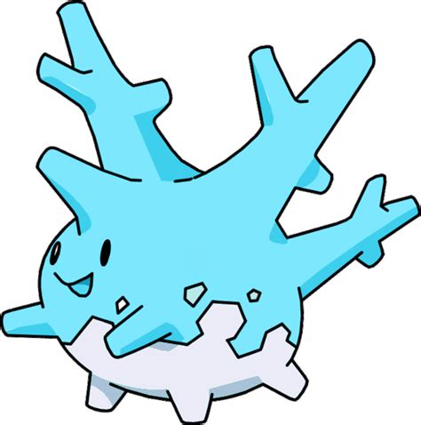 Corsola Pokemon, Sea Life, Defensive, Johto Region, Unique Features PNG