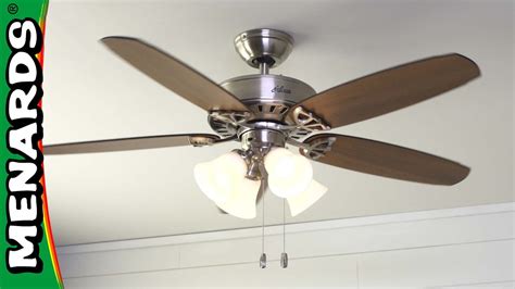 Outdoor Ceiling Fans At Menards | Shelly Lighting