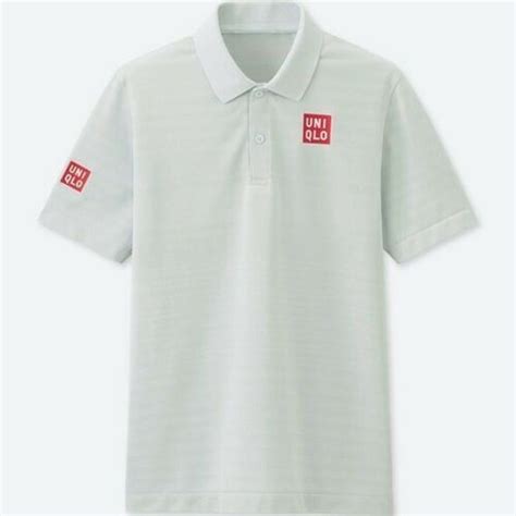 Tennis Men Uniqlo Nk Dry-Ex on Mercari | Polo shirt, Tennis shirts ...