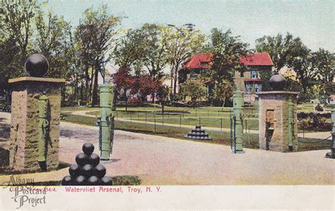 Watervliet Arsenal | Albany Postcard Project