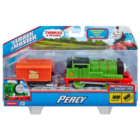 Thomas & Friends TrackMaster, Motorized Percy Engine- Buy Online in ...