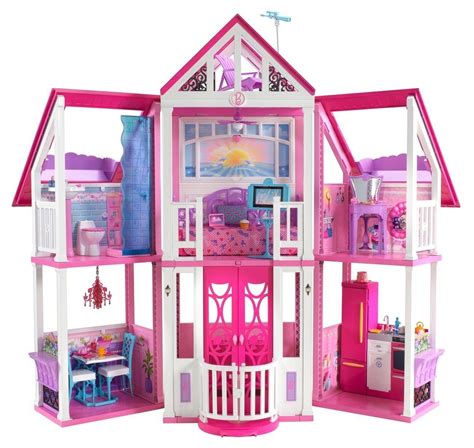 Barbie - Supercasa (Mattel W3141): Amazon.es: Juguetes y juegos ...