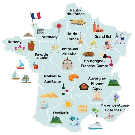 France Road Trip - 13 Amazing Itineraries | Road trip france, Road trip ...