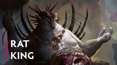 Rat King | Monster D&D | Painting RPG character | art timelapse - YouTube