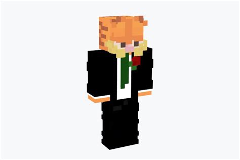 Best Garfield Skins for Minecraft (All Free) – FandomSpot