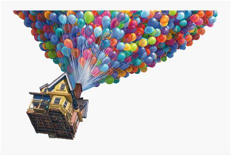 Pixar Up Balloons Png - Up Pixar Clip Art , Free Transparent Clipart ...