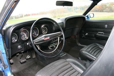 Mustang Boss 302 Interior