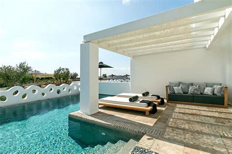 Portes Mykonos Suites | exclusive honeymoon suite in Mykonos with ...