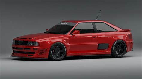 Prior Design Introduced Audi RS2 Coupe, Only 40 Examples Will Be Built