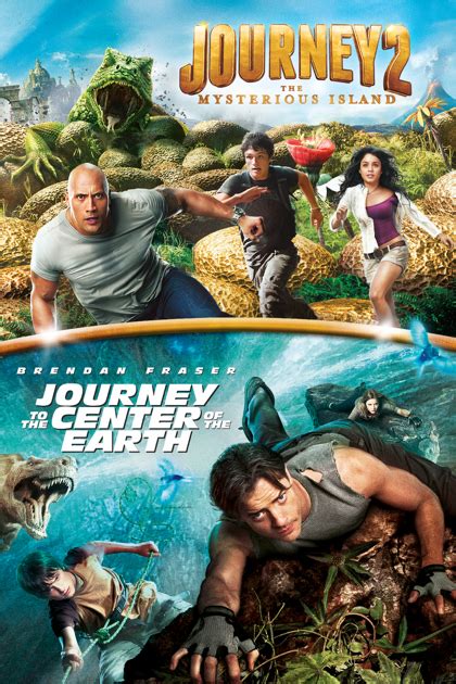 ‎Journey 2: The Mysterious Island + Journey to the Center of the Earth ...