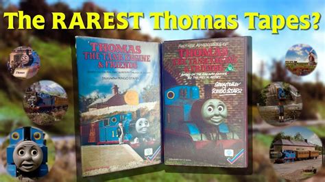 Are These The RAREST Thomas VHS Tapes? - YouTube