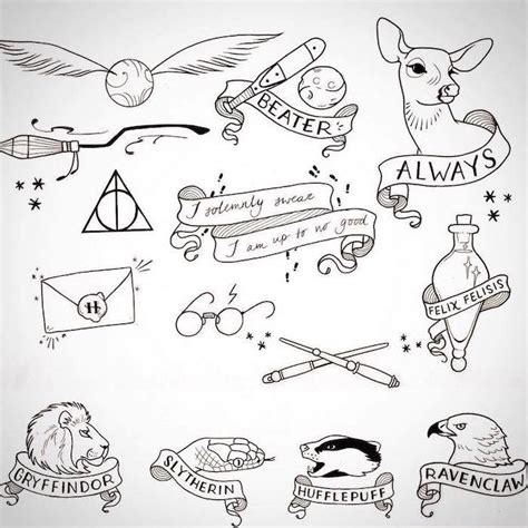 70 Harry Potter drawings for the die-hard fans + tutorials