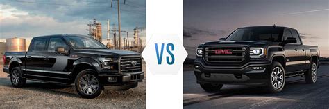 2017 Ford F-150 vs GMC Sierra 1500 | LaFayette Ford