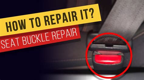 Replace Seat Belt Buckle Ford Escape - Velcromag