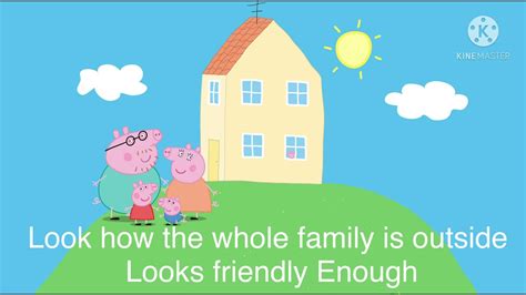 Peppa Pig House WallPaper Theory - YouTube