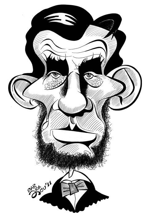 Abraham Lincoln Cartoon Drawing at GetDrawings | Free download