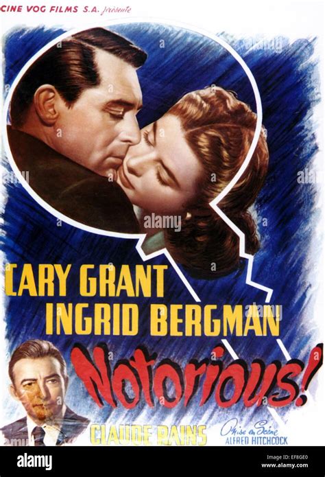 Poster film notorious hi-res stock photography and images - Alamy