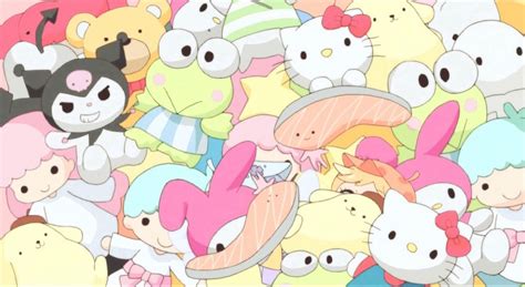 sanrio | Cute desktop wallpaper, Cute laptop wallpaper, Pink wallpaper ipad