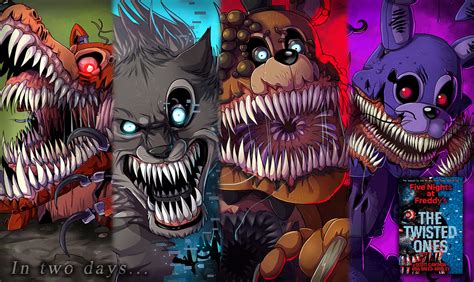 Twisted Animatronics | Five Nights at Freddy's Wiki | Fandom