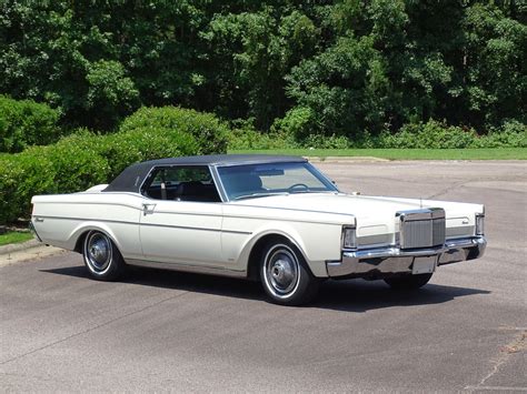 1969 Lincoln Continental Mark Iii Interior