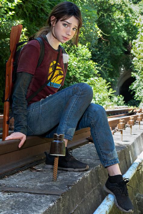 Ellie cosplay : r/thelastofus