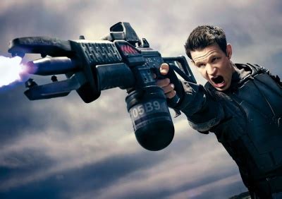 Armas y Cine (Weapons and Cinema): Terminator Génesis