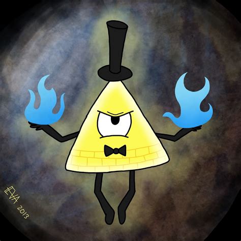 Bill Cipher (Gravity Falls fanart) by ars-autem-lux on DeviantArt