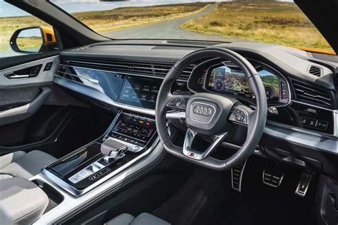 Audi Q8 Interior 2020 | AUTOBICS