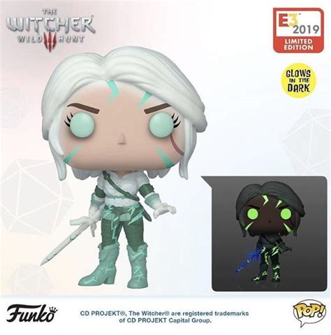 New Ciri GITD Funko Pop coming soon. : r/witcher