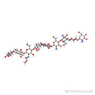 Chitosan Formula - C56H103N9O39 - Over 100 million chemical compounds ...