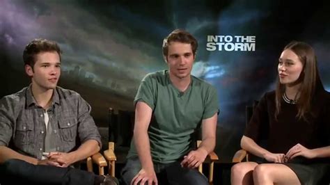 Nathan Kress, Max Deacon and Alycia Debnam Carey on surviving 'Into the ...