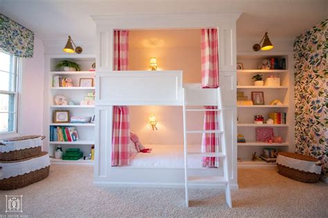 Girls Bunk Room Reveal: DIY Bunk Room Makeover - DIY Decor Mom