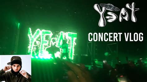 YEAT CONCERT VLOG | HOUSTON, TX | - YouTube