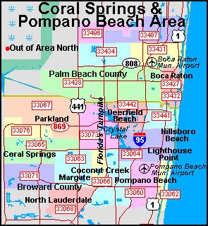 Broward County Zip Codes Maps – Epro