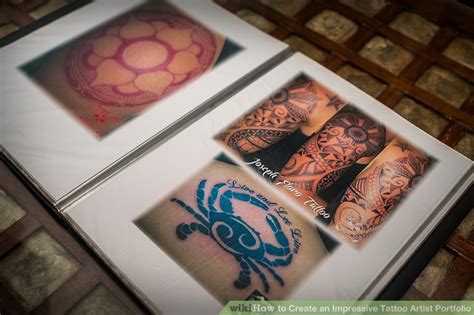 How to Create an Impressive Tattoo Artist Portfolio: 8 Steps