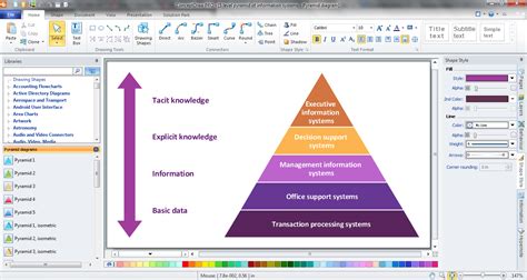 Pyramid Chart Maker | Pyramid Charts | Energy Pyramid Diagram | Pyramid ...