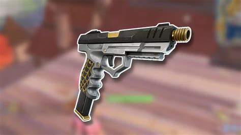 Where To Find Tactical Pistol in Fortnite Chapter 4 | The Nerd Stash