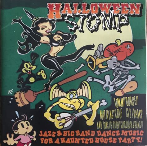 Halloween Stomp – CD (Compilation), 1990 [r10985638] | Discogs