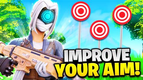 How To Get BETTER AIM on CONTROLLER + Training Map Codes (Fortnite ...