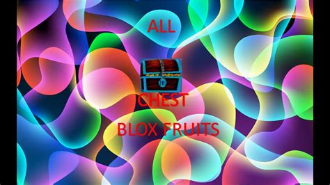 Blox Fruits | All diamond CHESTS' locations (updated) - YouTube