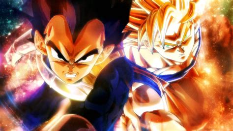 Goku Vs Vegeta Wallpapers - Wallpaper Cave