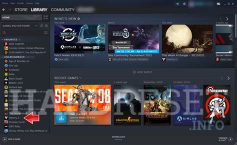 How to Add Game To Favorites on Steam - HardReset.info