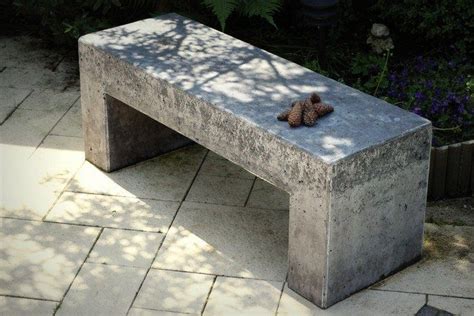 Durable Concrete Garden Bench in 9 Practical Steps | Concrete garden ...